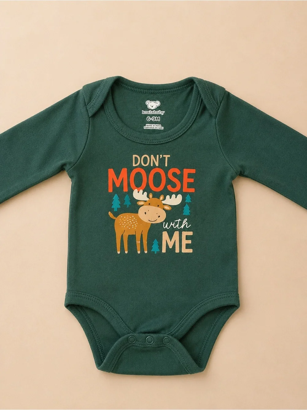 Baby Boy Long Sleeved Onesie